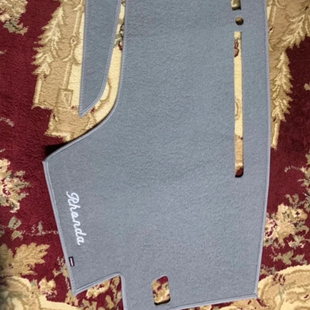 Dash cover 2018 Toyota Highlander